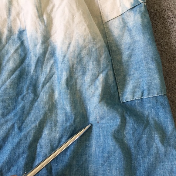 Vintage Tie Die Skirt Hand Made Est Size 0 - Picture 6 of 8